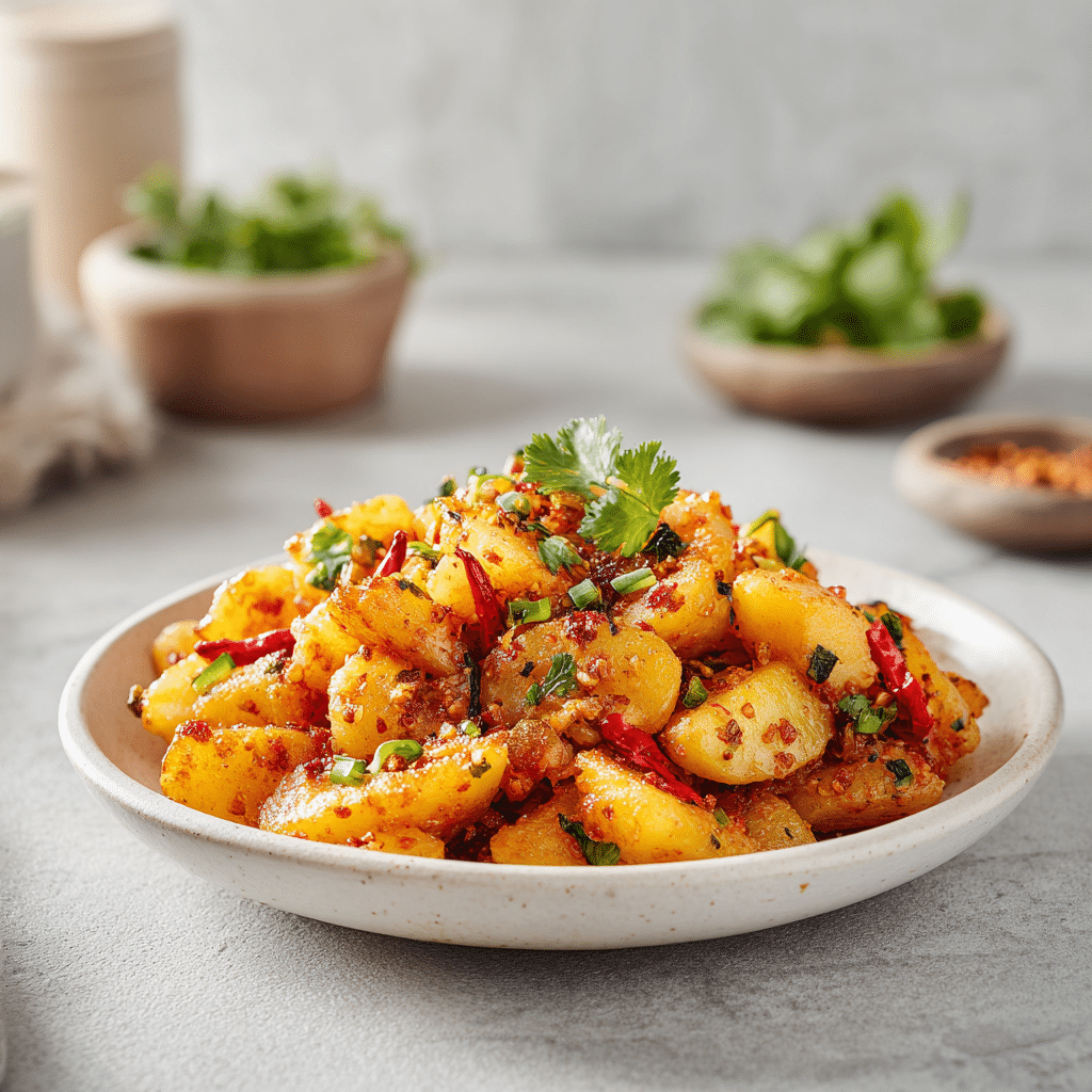 Easy Mexican Potatoes 2 Easy Mexican Potatoes