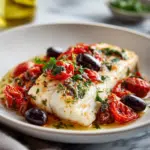 Mediterranean Baked Fish Recipe