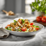 Quick Southwest Chicken Salad Recipe for Healthy Lunches