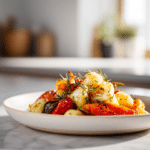 Garlic Roasted Vegetables Recipe