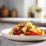 Garlic Roasted Vegetables Recipe