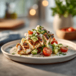 Grilled California Avocado Chicken Recipe