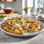 BBQ Chicken Flatbread Recipe