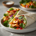 Sweet Chili Chicken Wraps Recipe