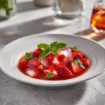 Refreshing Strawberry Basil Smash Mocktail