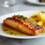 Pineapple Glazed Salmon Recipe