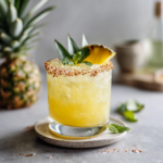 Pineapple Margarita Mocktail Recipe: Refreshing Non-Alcoholic Drink