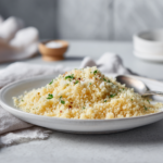 Lemon Parmesan Couscous Recipe