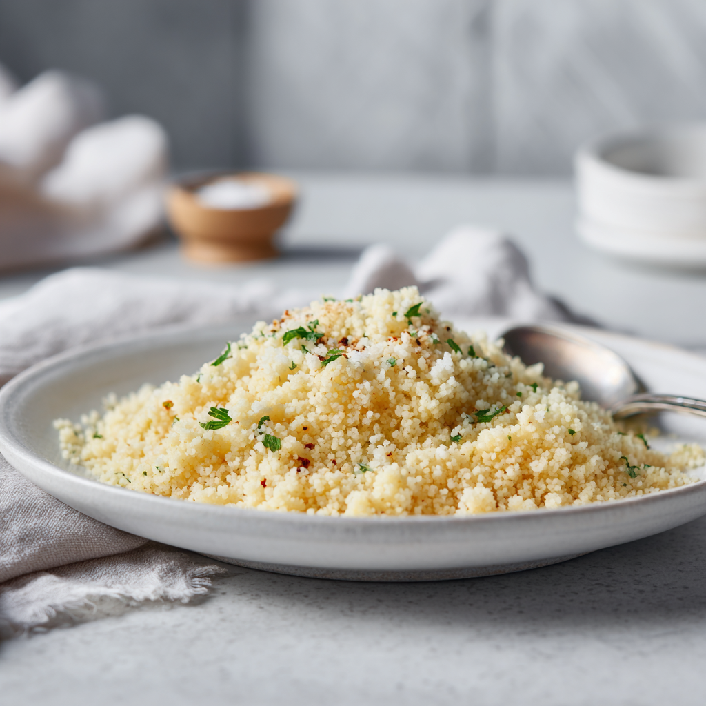 Lemon Parmesan Couscous Recipe