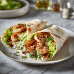 Grilled Shrimp Caesar Wraps: Easy Recipe for Healthy Lunches