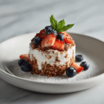 Red, White and Blue Dirt Cups