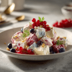 Red White and Blue Cheesecake Salad Recipe