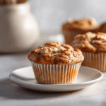 Flourless Peanut Butter Banana Muffins Recipe