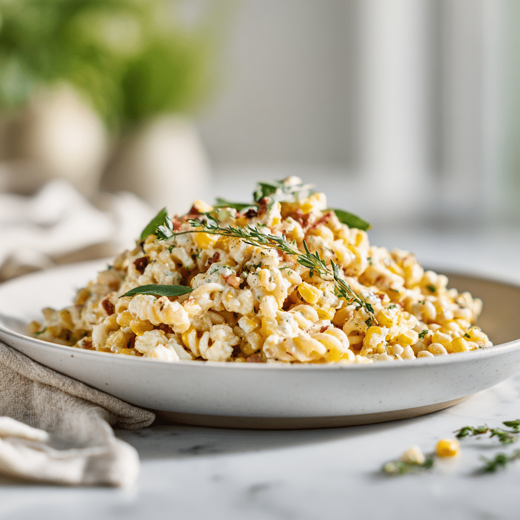 Street Corn Pasta Salad