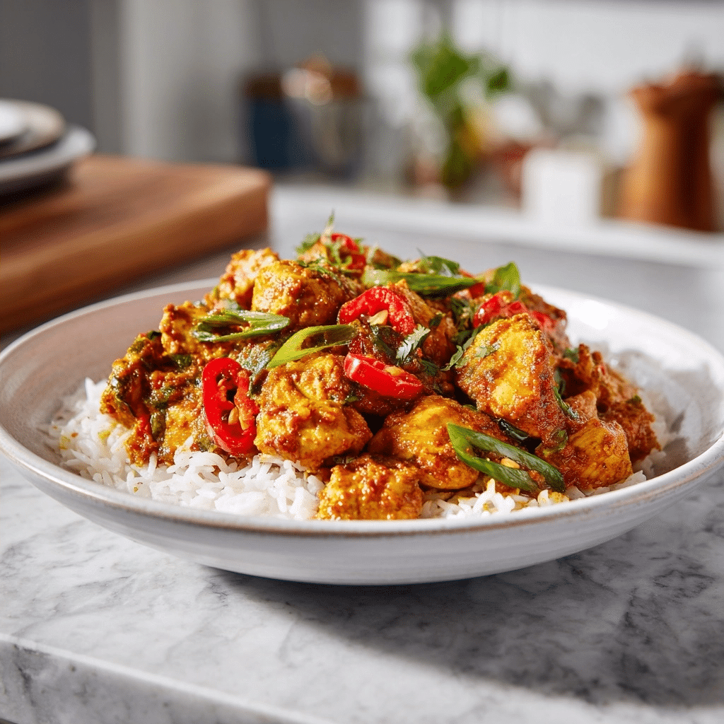 Chicken Bhuna Recipe: Authentic Spicy Roasted Curry