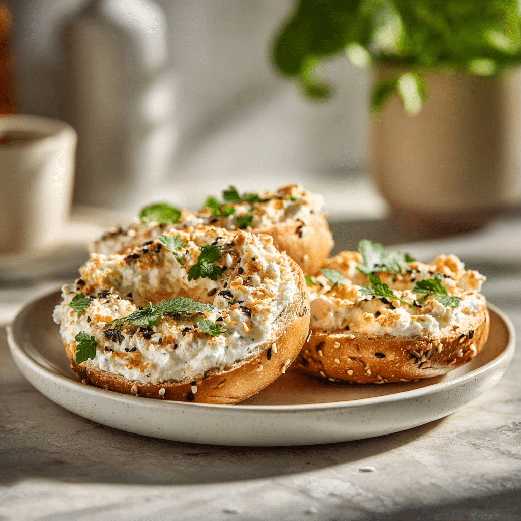 Cottage Cheese Flagels: A High-Protein Flat Bagel Recipe