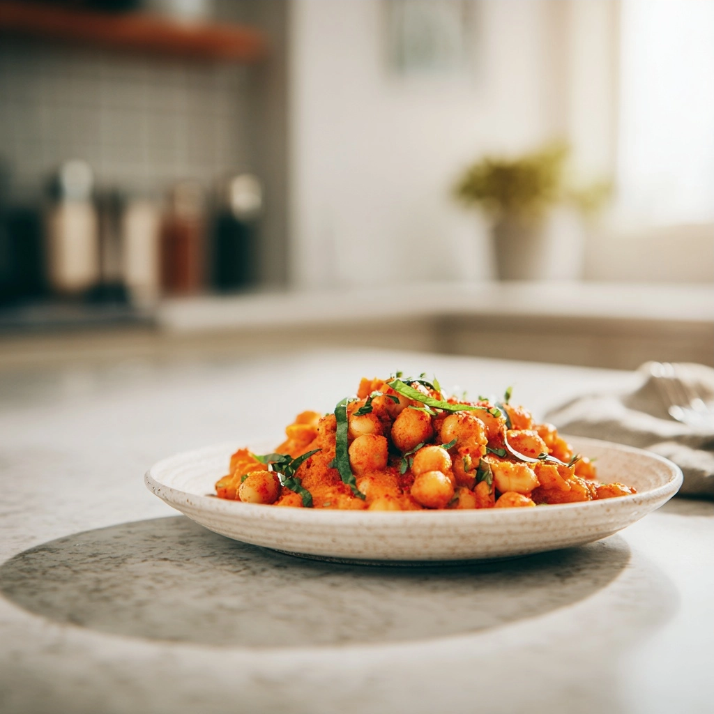 Sweet Potato and Chickpea Curry Recipe 1 Sweet Potato and Chickpea Curry Recipe