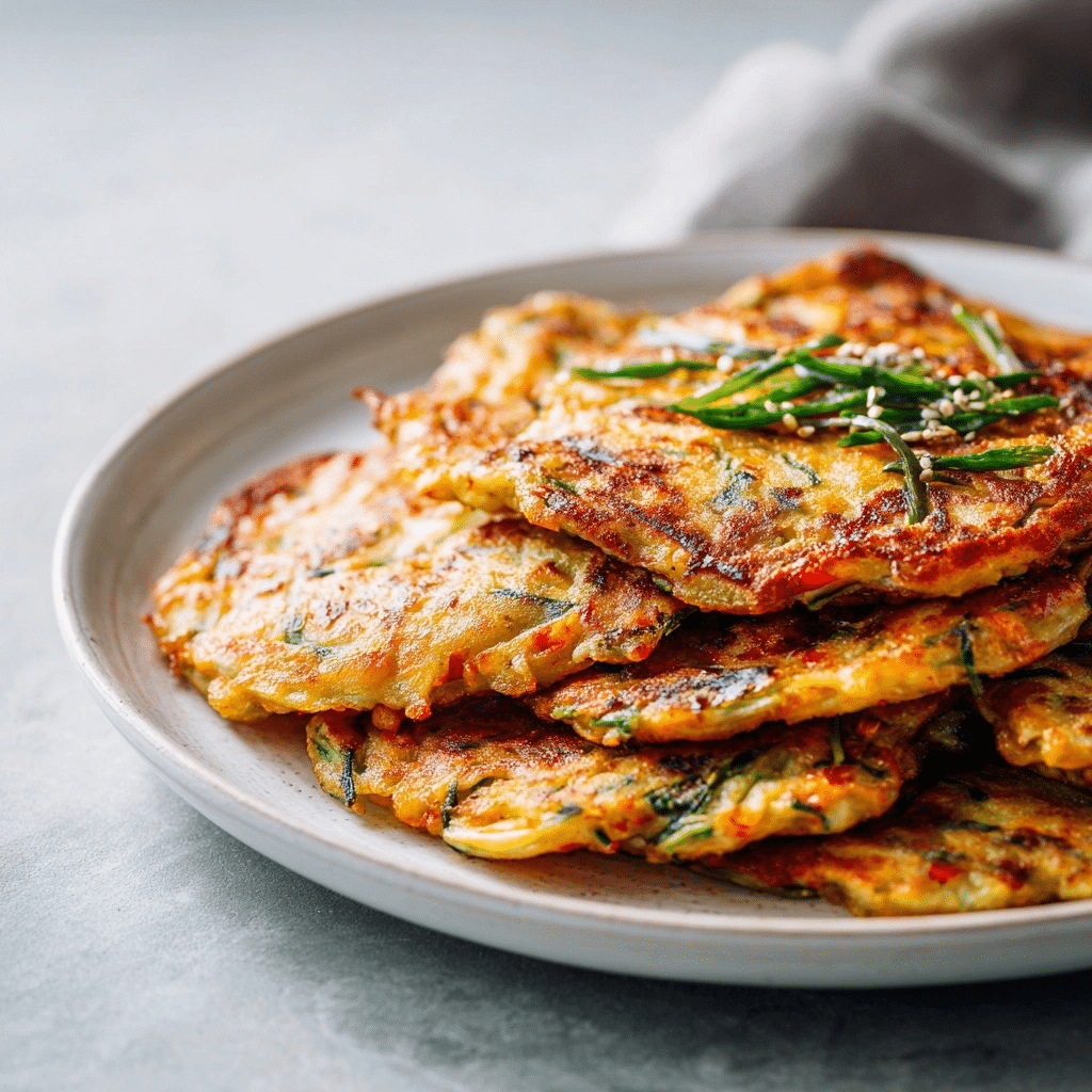 Korean Vegetable Pancakes (Yachaejeon) Recipe Guide 1 Korean Vegetable Pancakes (Yachaejeon) Recipe Guide