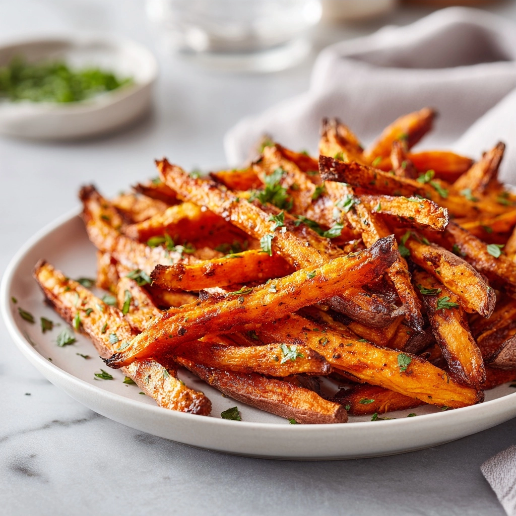 Crispy Oven Baked Sweet Potato Fries: The Ultimate Guide