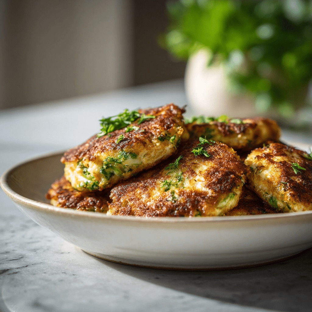 Broccoli Cheese Patties: A Healthy and Delicious Vegetarian Recipe