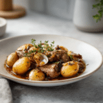 Bœuf Sauté aux Oignons