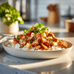 Hawaiian Chicken Bowl: Healthy Teriyaki Pineapple Recipe