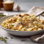 Garlic Parmesan Chicken Pasta Recipe