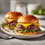 Classic Cheeseburgers: The Ultimate Homemade Recipe Guide