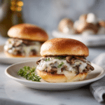 Mushroom Swiss Burgers: The Ultimate Gourmet Beef Recipe