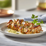 Honey Mustard Chicken Kabobs