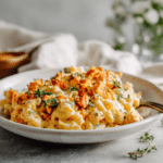 Buffalo Chicken Mac and Cheese