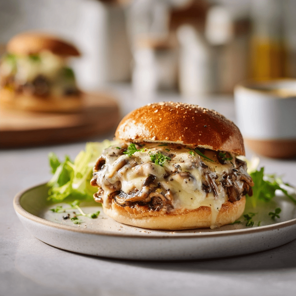 Mushroom Swiss Burgers: The Ultimate Gourmet Beef Recipe