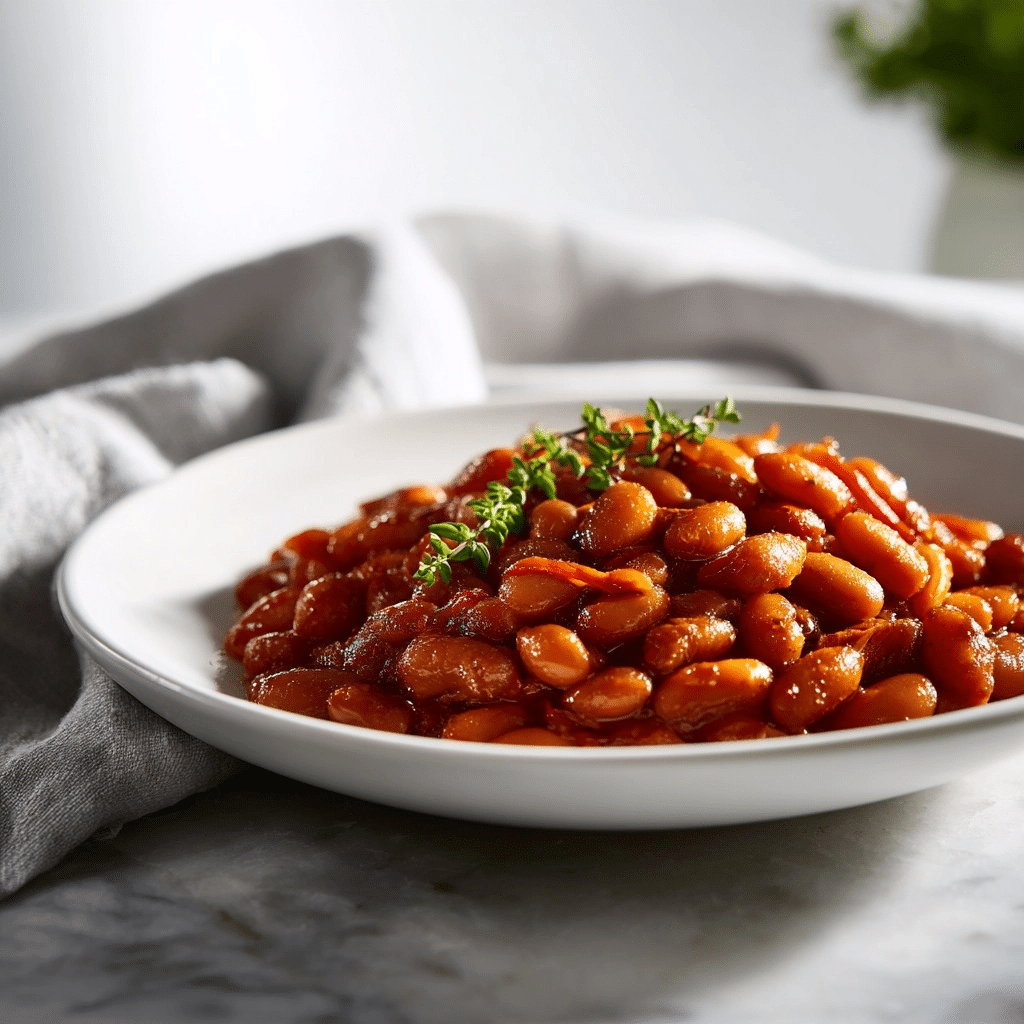 Brown Sugar Baked Beans Recipe