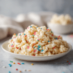 Birthday Cake Rice Krispies Recipe