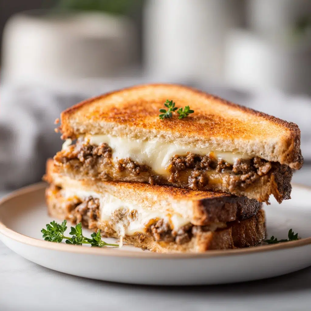 Patty Melts: The Ultimate Classic Griddled Sandwich Recipe