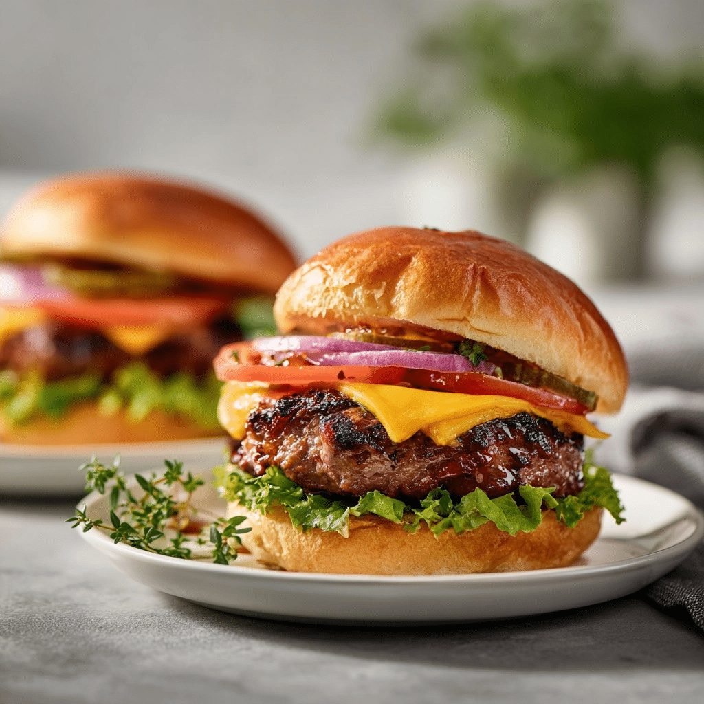 BBQ Burgers Recipe: The Ultimate Guide to Smoky Grilled Perfection