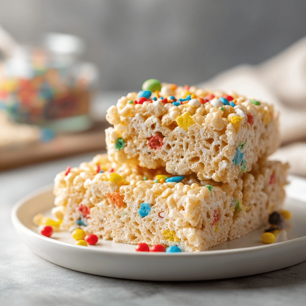 Birthday Cake Rice Krispies Recipe