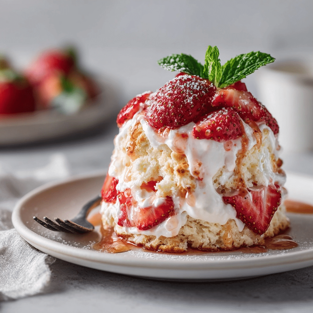 Strawberry Shortcake Recipe: The Ultimate Classic Homemade Biscuit Guide