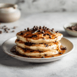 Chocolate Chip Pancakes Recipe: Fluffy Homemade Stack