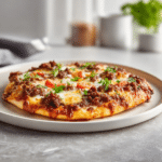 Cheeseburger Pizza: The Best Homemade Ground Beef Pizza Recipe