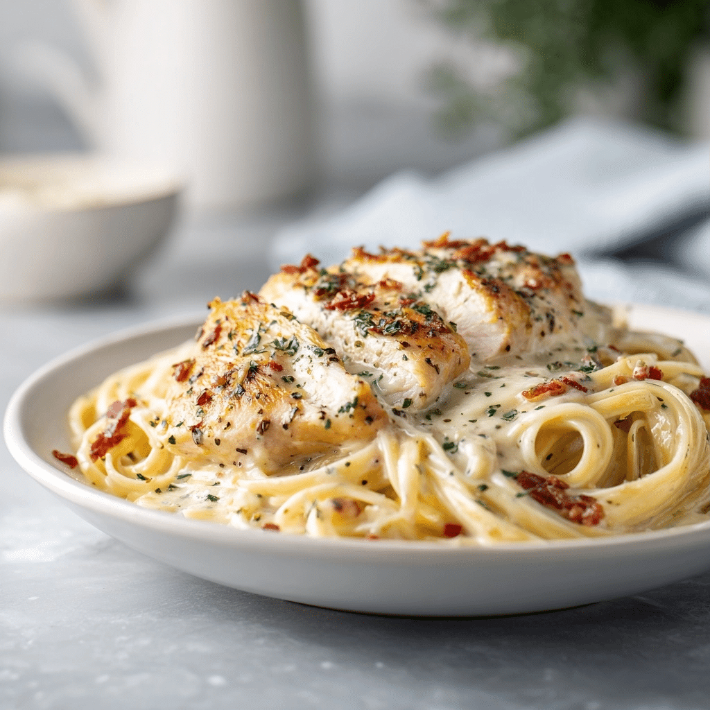 Chicken Alfredo: The Ultimate Creamy Fettuccine Recipe