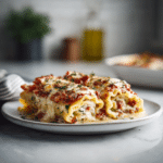 Lasagna Roll Ups Recipe