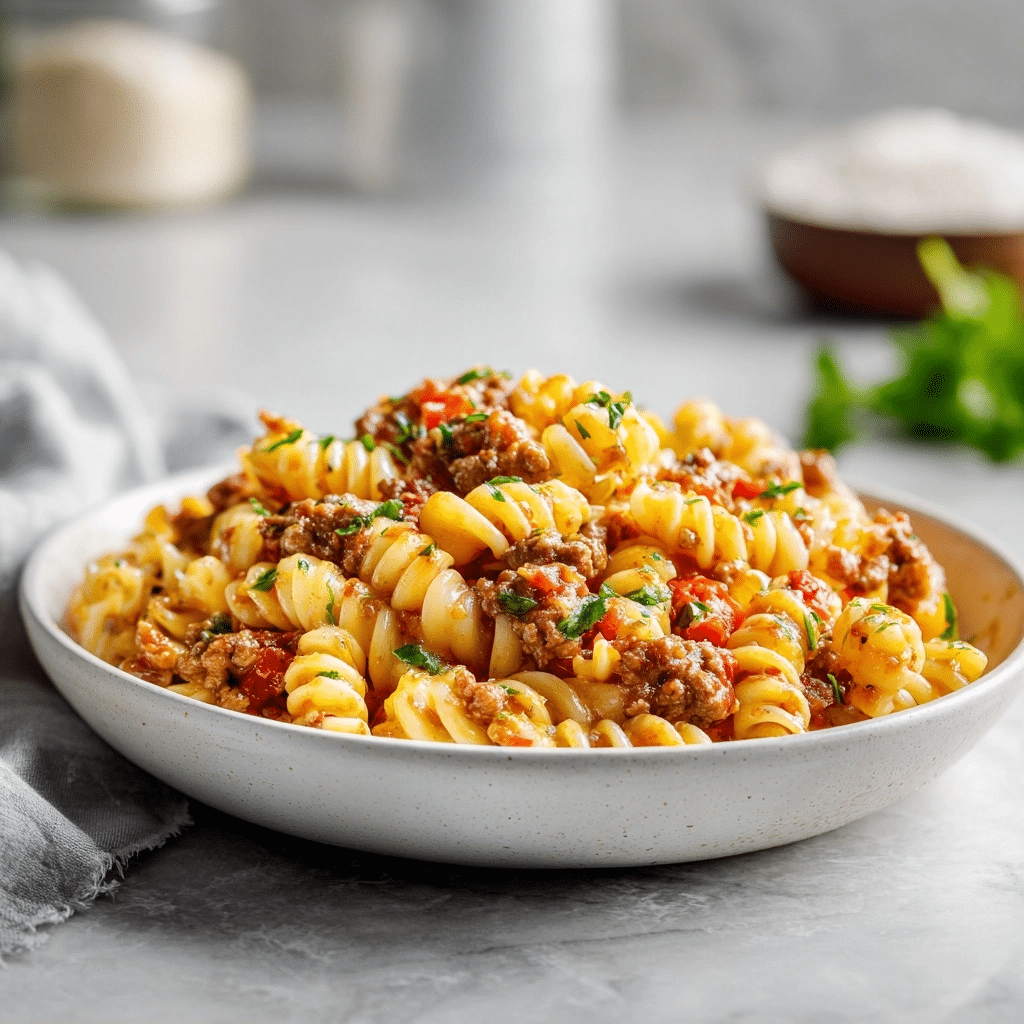 Cheeseburger Pasta Recipe: The Ultimate Family Comfort Meal