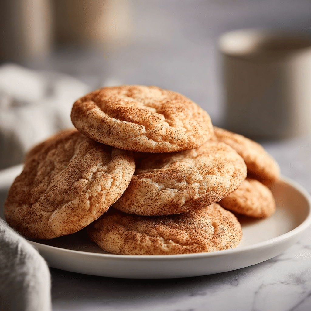 Snickerdoodles Cookie Recipe: Soft and Chewy Cinnamon Classics