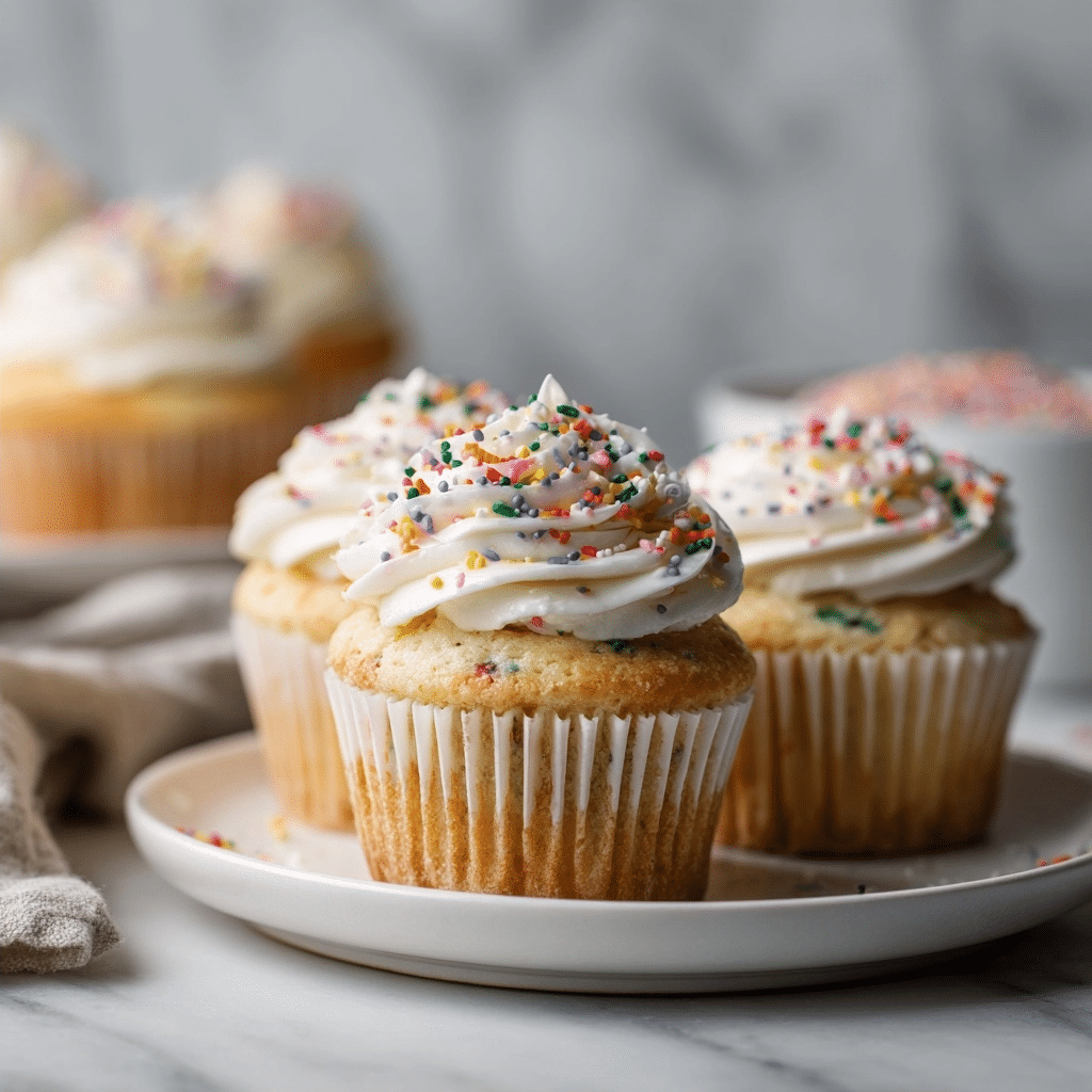 Funfetti Cupcakes Recipe