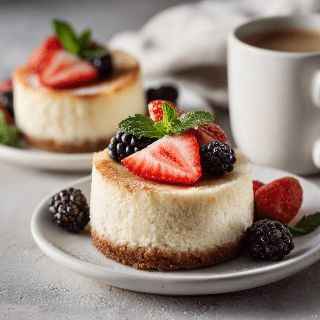Mini Cheesecakes Recipe: The Ultimate Creamy Individual Dessert
