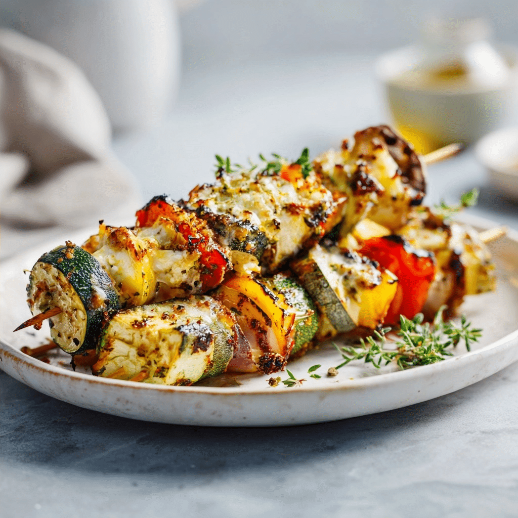 Grilled Veggie Skewers: The Ultimate Summer Grilling Guide