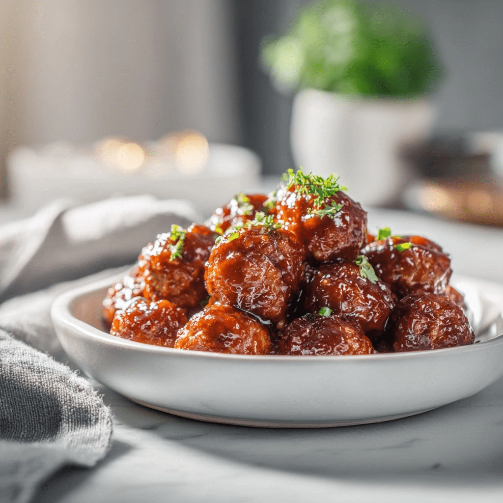 BBQ Meatballs: The Ultimate Homemade Appetizer Recipe