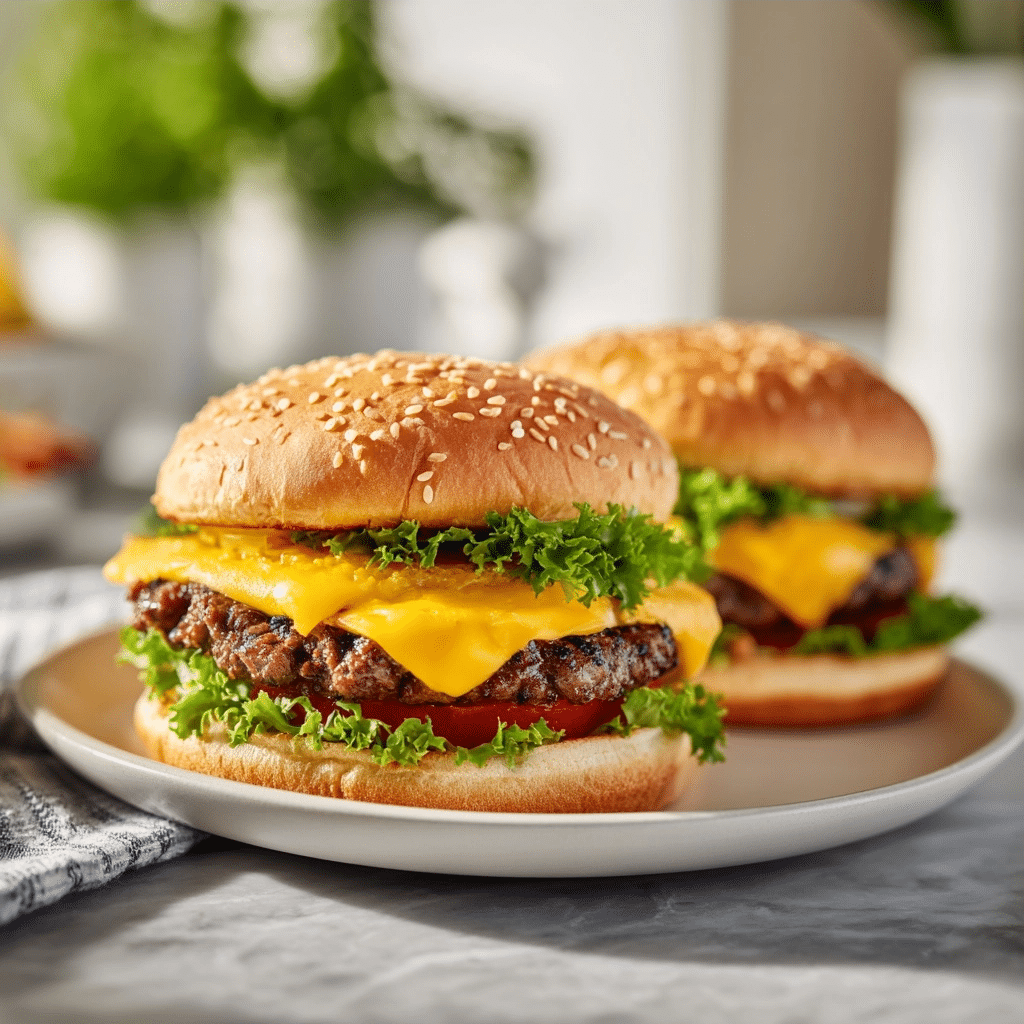 Classic Cheeseburgers: The Ultimate Homemade Recipe