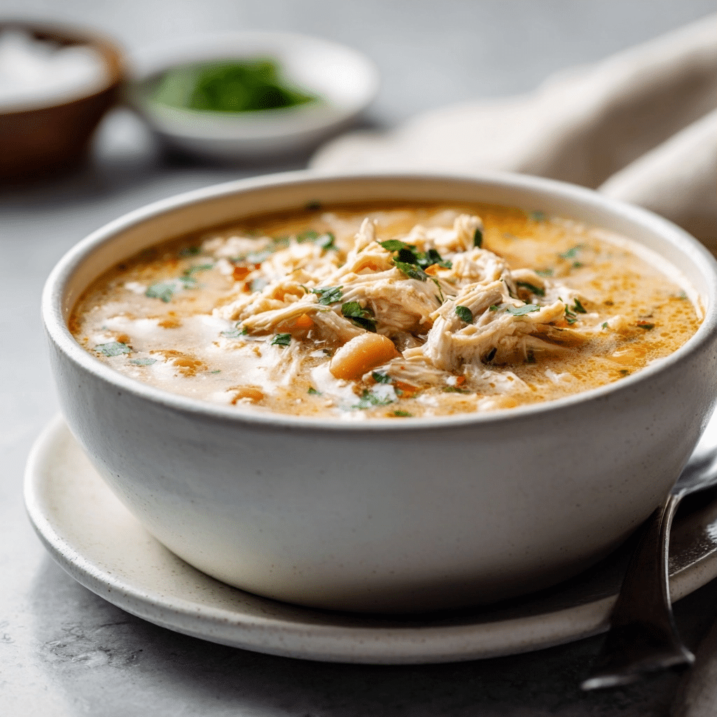 White Chicken Chili Slow Cooker Recipe